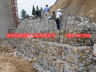 石籠網(wǎng)如何施工應用？